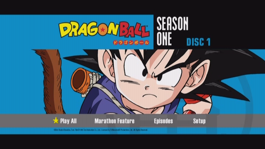DBZ Son Goku, Goku Gohan Blu-ray disc DVD Dragon Ball, dragon ball z,  orange, fictional Character, cartoon png