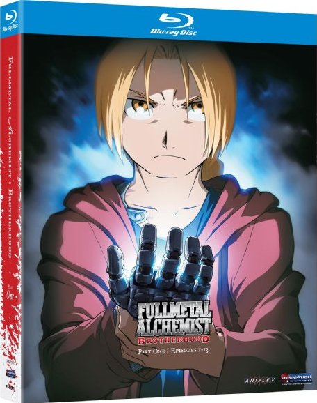 Fullmetal Alchemist Brotherhood: Box Set 2 Blu-ray (RightStuf.com Exclusive)