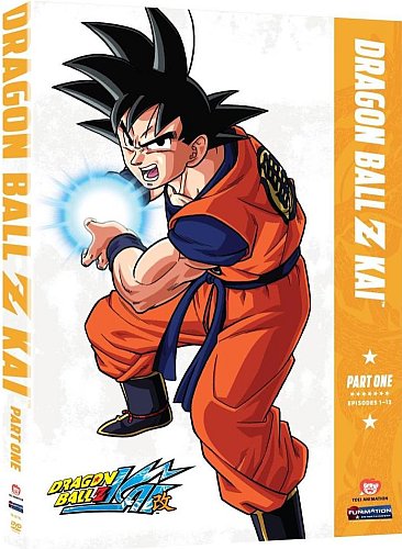 Dragon Ball Z Kai - Complete Series (Anime) Review - STG Play