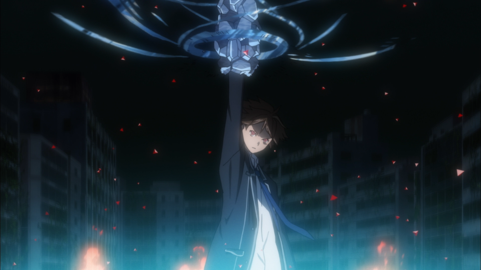 Guilty Crown Part 1 Blu-ray review